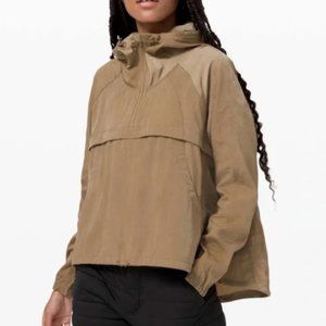 Lululemon Seek Vistas Half-Zip Nylon Pullover